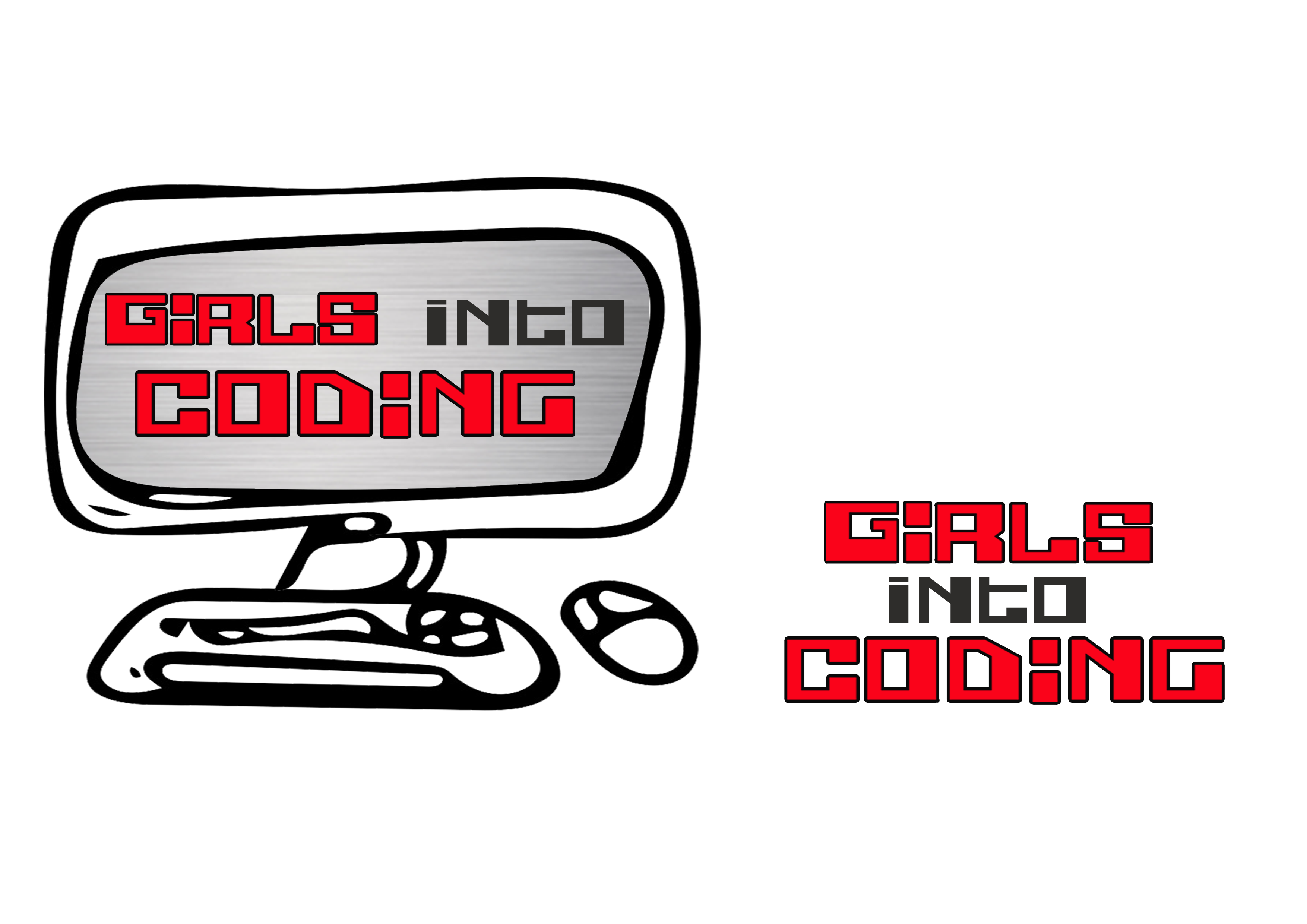 Girls Into Coding logo