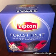 Forest Fruit - Blackberry, raspberry and blueberry from Lipton