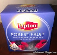 Forest Fruit - Blackberry, raspberry and blueberry from Lipton