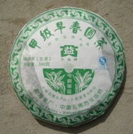 2007 Menghai Dayi "Early Spring"   Raw from Menghai Tea Factory(yunnan sourcing usa)
