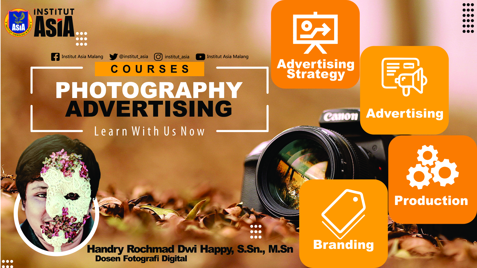 Product image for Fotografi Advertising - Ganjil 2024