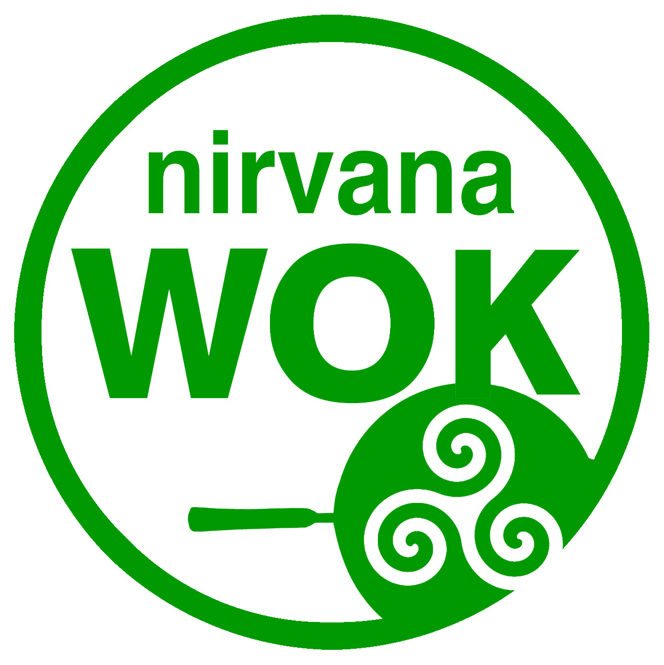 Nirvana WOK logo