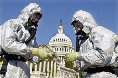 Hazmat suited Anthrax handlers LC Grand J Petition Photo med size jpg