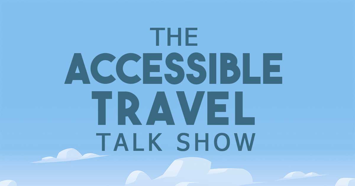 The Accessible Travel Talk Show logo