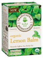 Lemon Balm from Traditional Medicinals