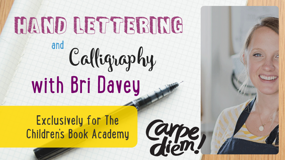 Hand Lettering and Calligraphy with Bri Davey 