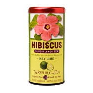 Key Lime Hibiscus Tea from The Republic of Tea