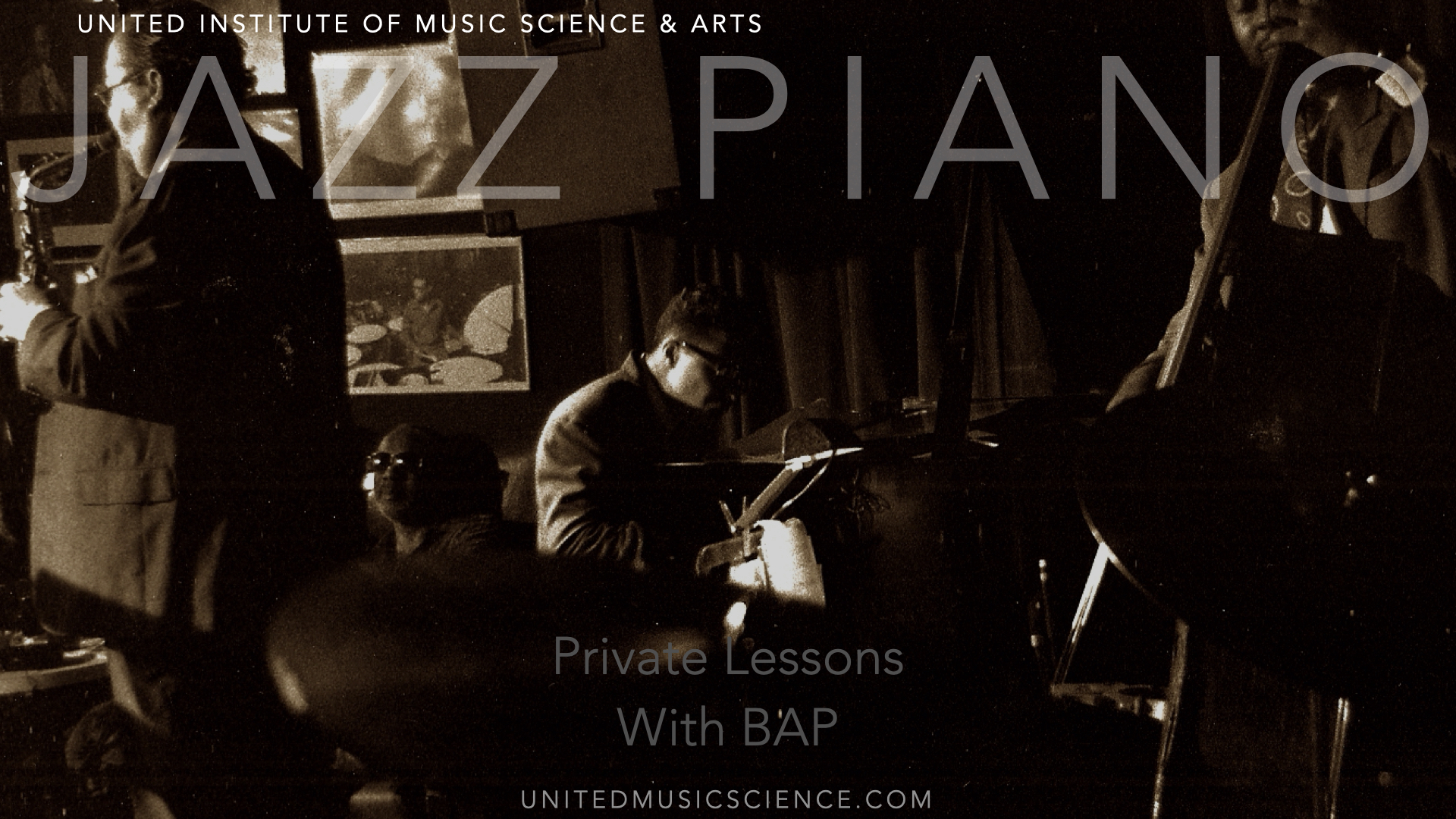 Jazz Piano Lessons 