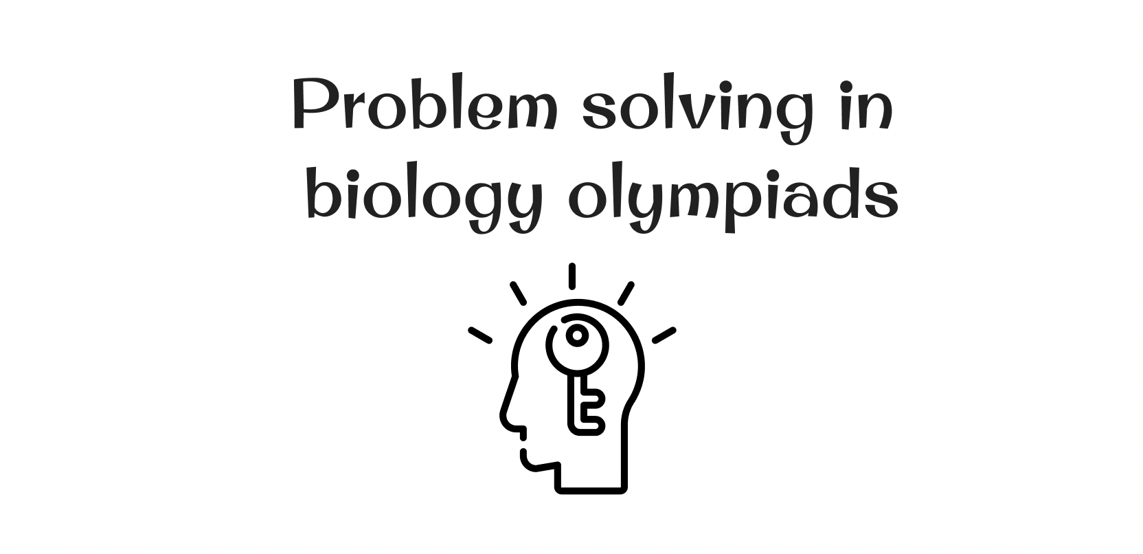 art of problem solving biology olympiad
