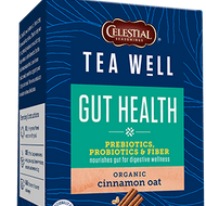 Teawell Organic Gut Health from Celestial Seasonings