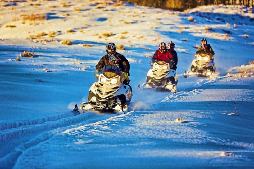 Standard Snowmobile Tour photo 2