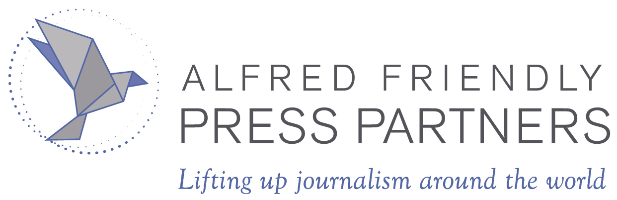 Alfred Friendly Press Partners logo