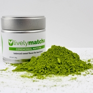 Delicious Ceremonial Matcha Powder from Lively Matcha