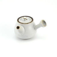 Pocket Pipe Kyusu - White Ruyao 70 ml from teaware.house