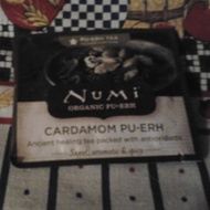 Cardamom Pu-erh from Numi Organic Tea