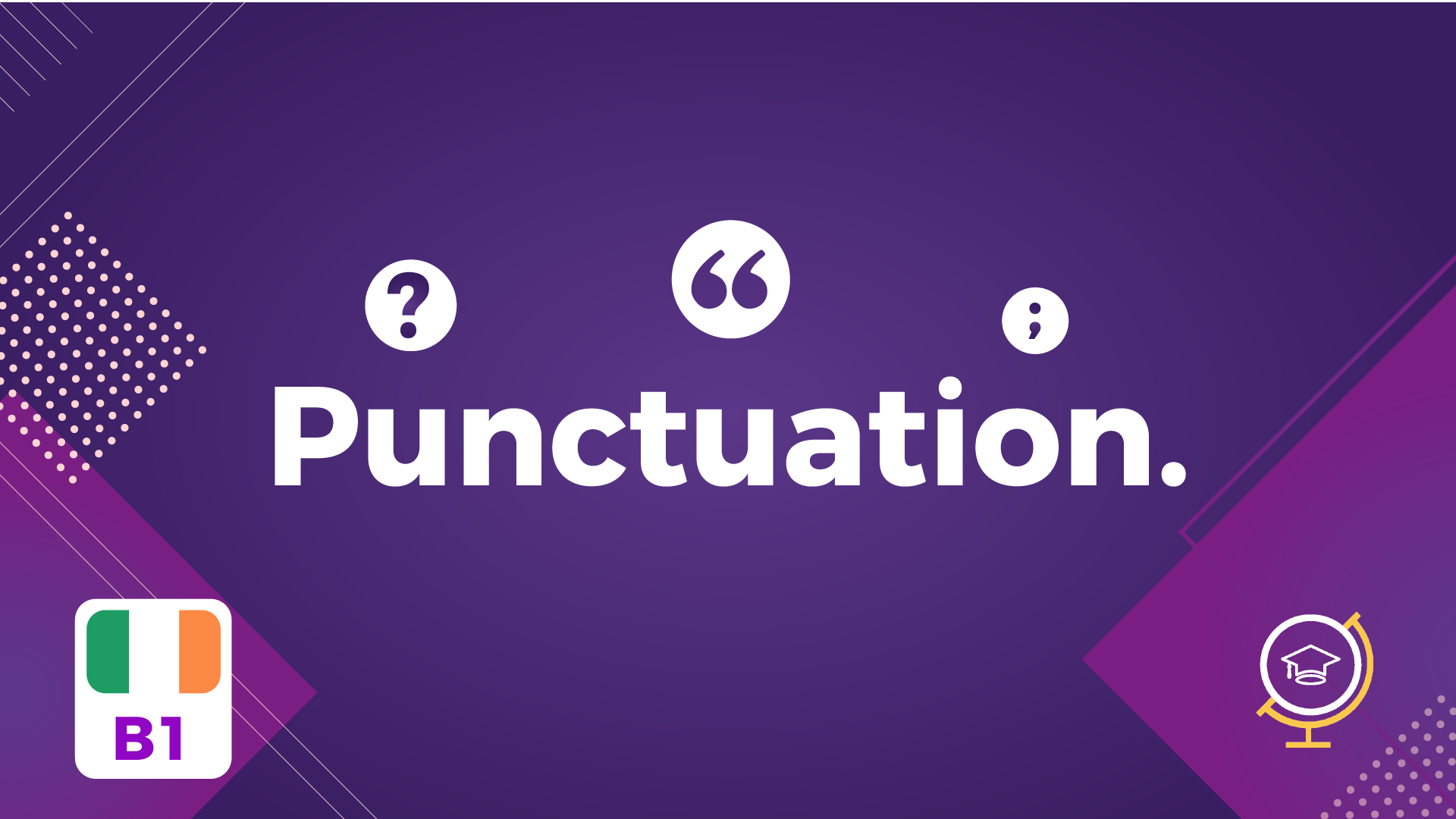 Product image for English Punctuation  - Improve your Writing