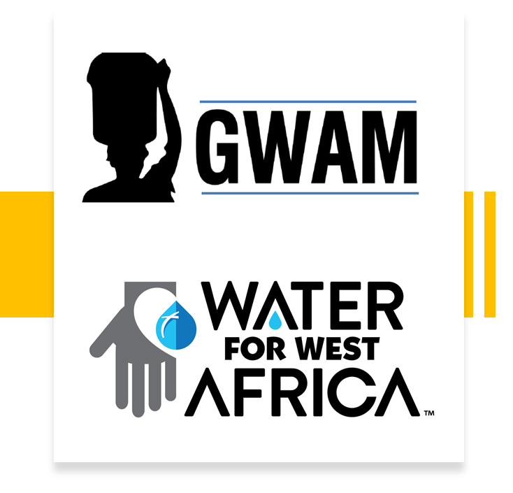 GWAM | Water for West Africa logo