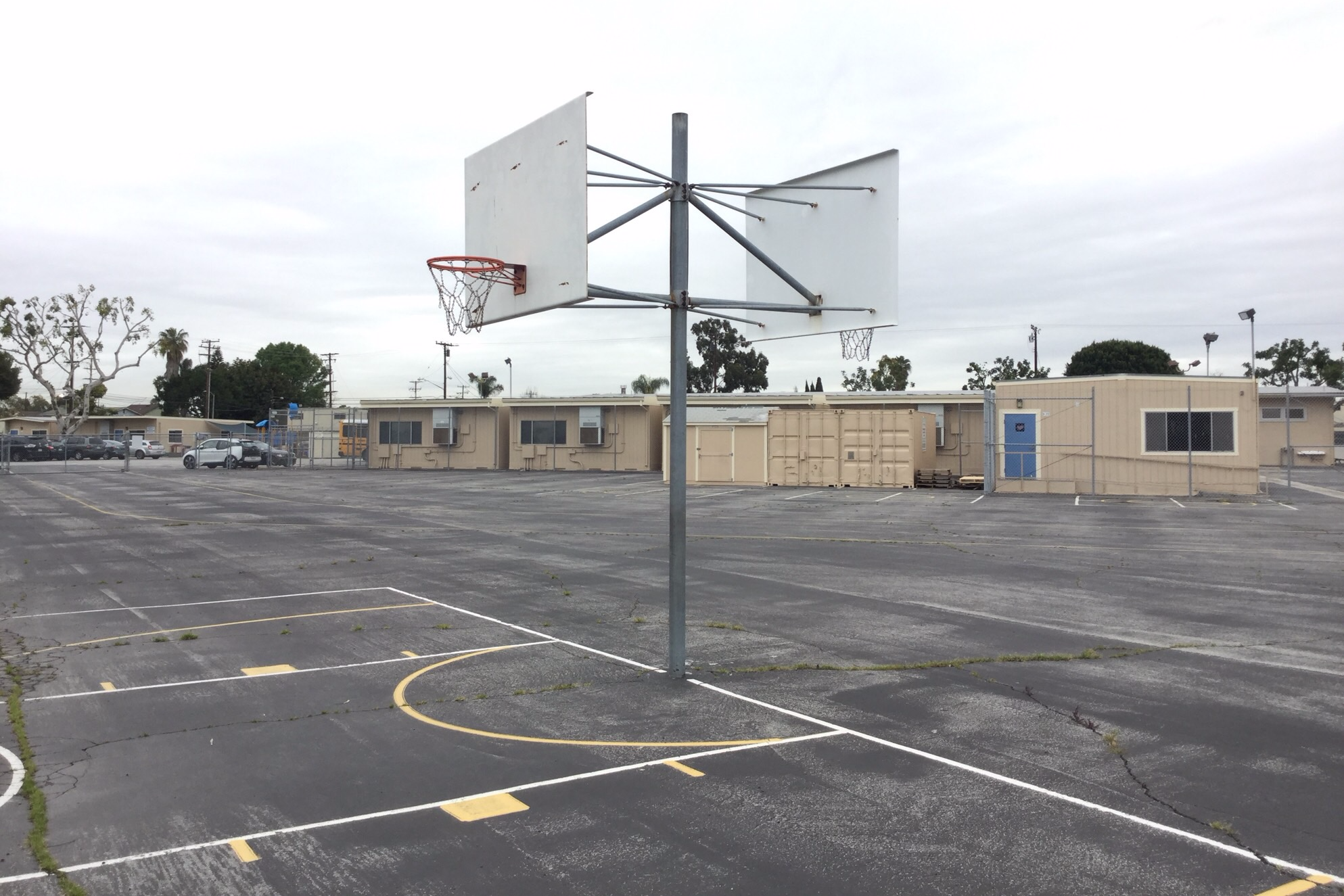 Basketball Courts Outdoor