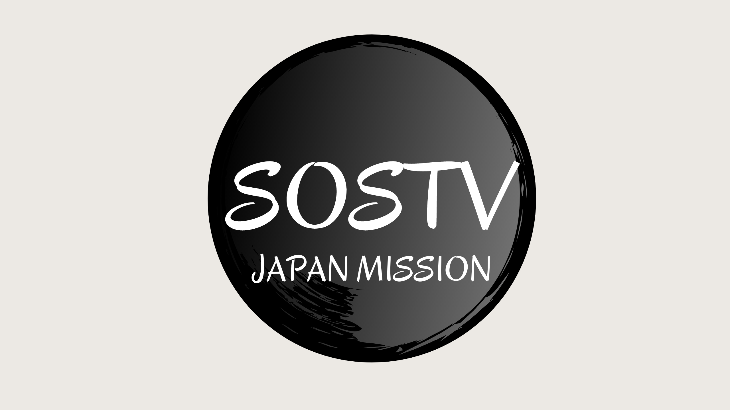 SOSTV Japan Mission logo