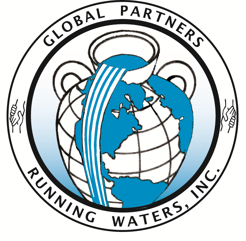 Global Partners: Running Waters logo