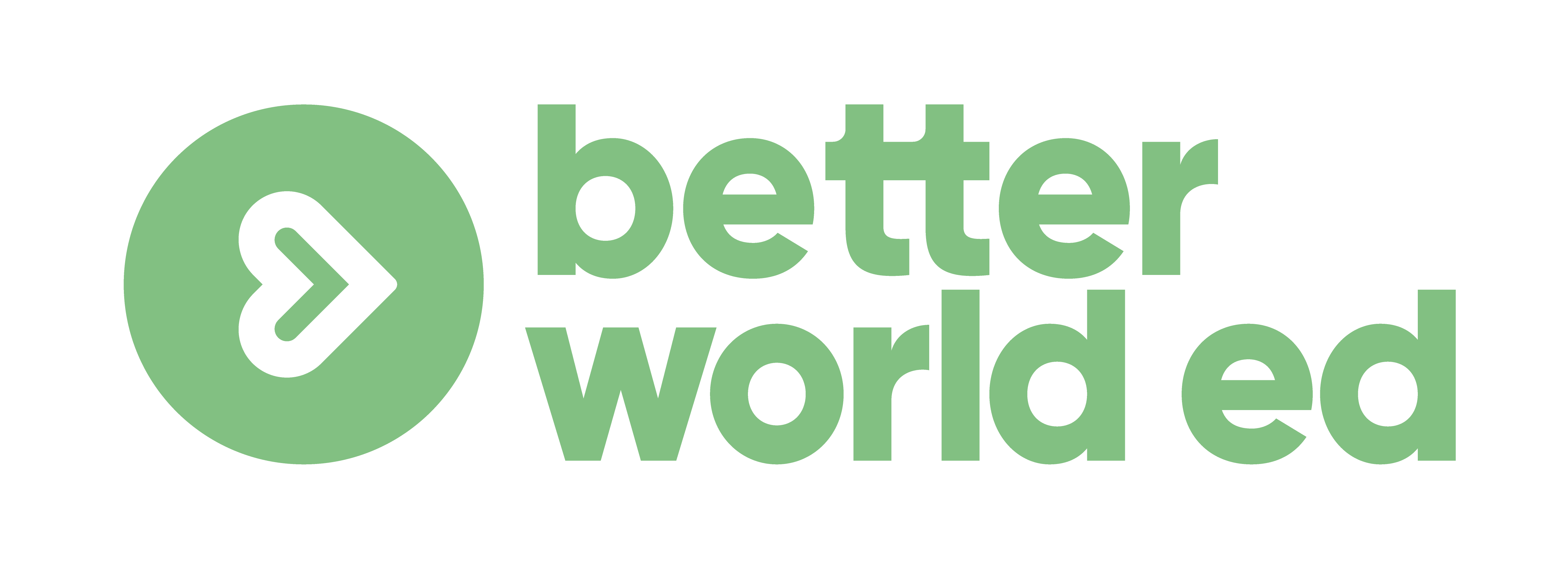 Better World Ed logo