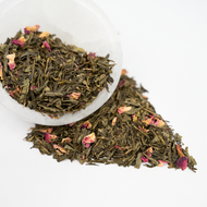 Cherry Rose Sencha Green from Maya Tea