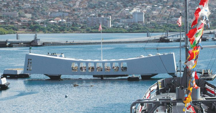 Salute to Pearl Harbor Bus Tour from Ko Olina, Hawaii - Honolulu