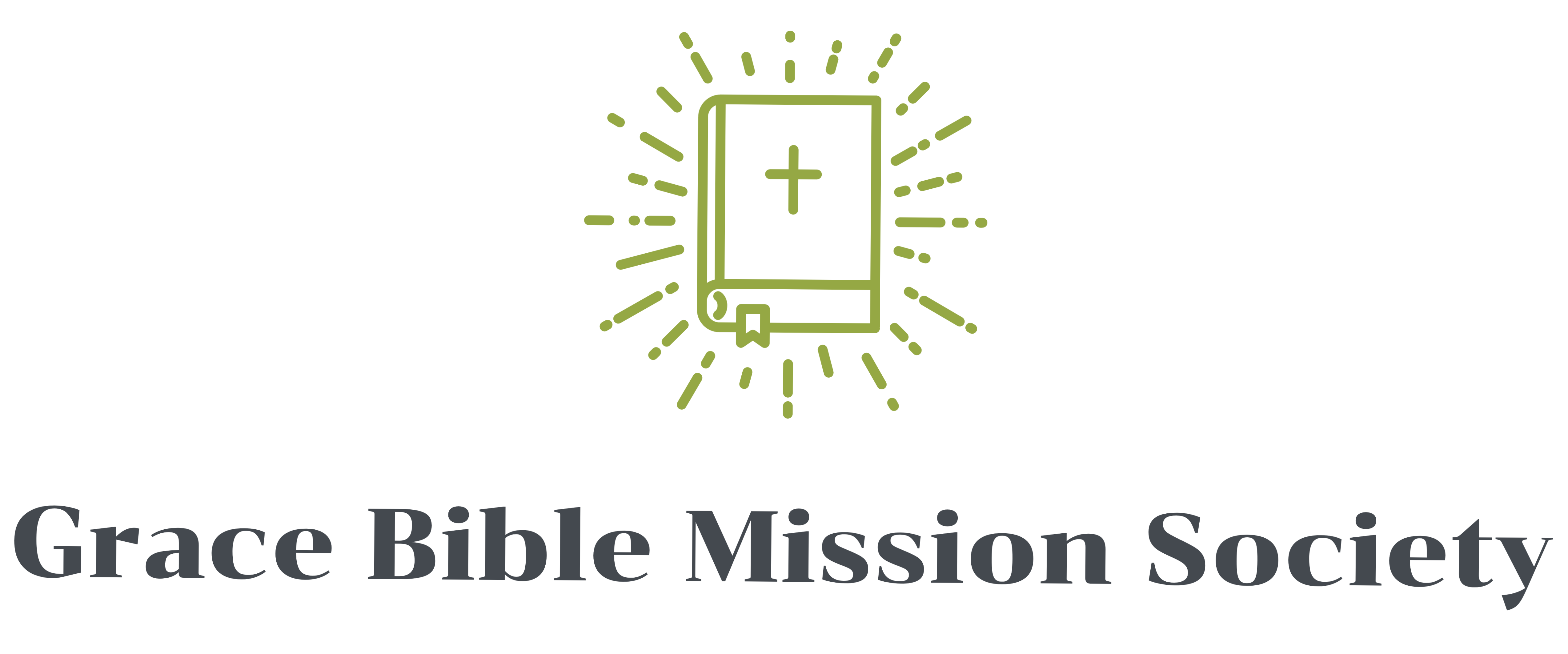 Grace Bible Mission logo
