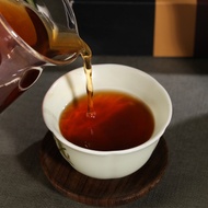 SAN HE Brand Three Grade Liu Bao Hei Cha Dark Tea Brick 2016 400g from DragonTea House
