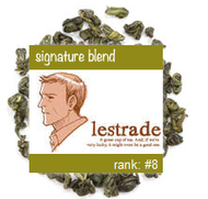 Lestrade Blend from Adagio Custom Blends, Cara McGee
