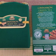 cinnamon green tea from san-cha