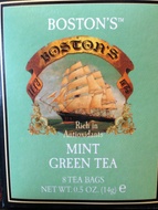 Mint Green from The Boston Tea Company
