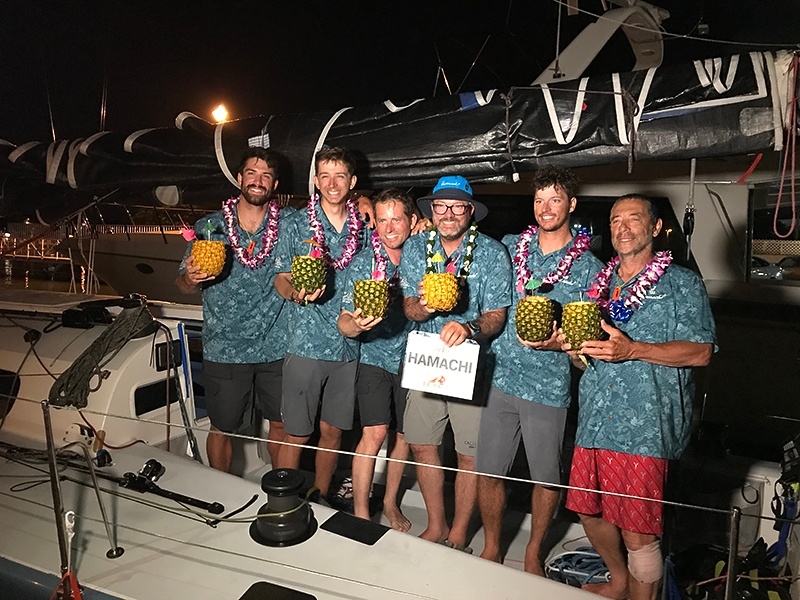 Hamachi race celebrations