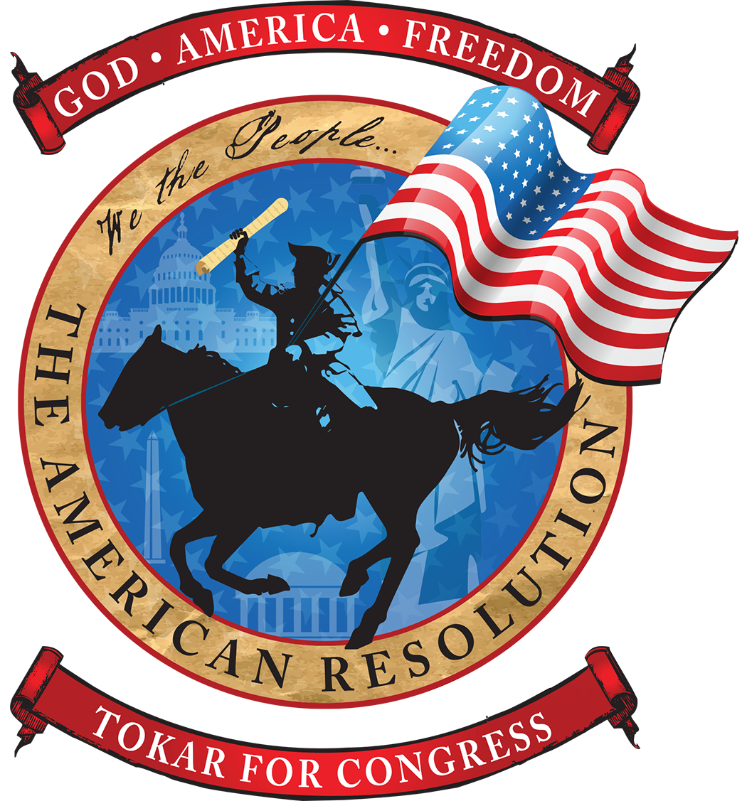 Tokar For Congress logo