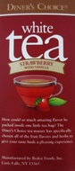 White tea  -  Strawberry with Vanilla from Diner's Choice