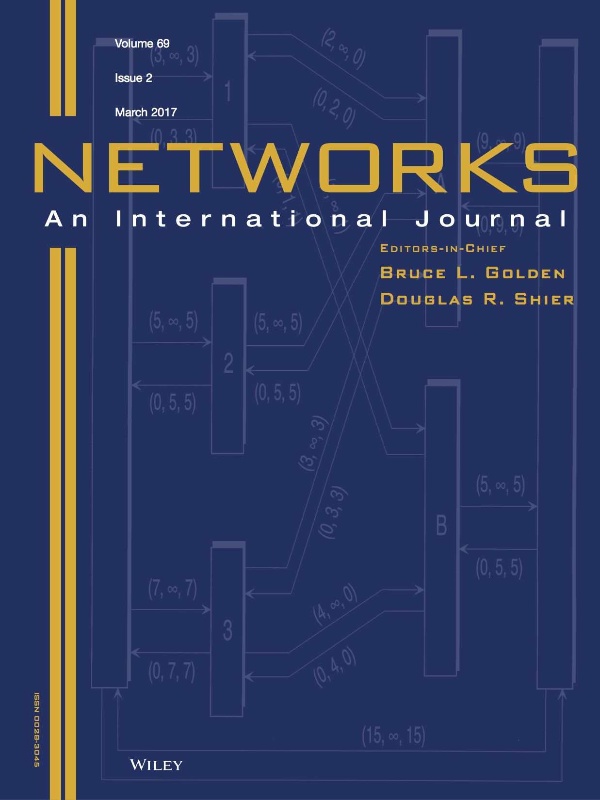 Template for submissions to Networks an International Journal