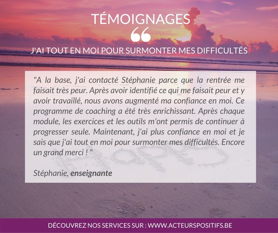Témoignage 