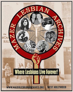 June L. Mazer Lesbian Archives logo