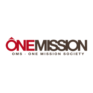 One Mission Society UK logo