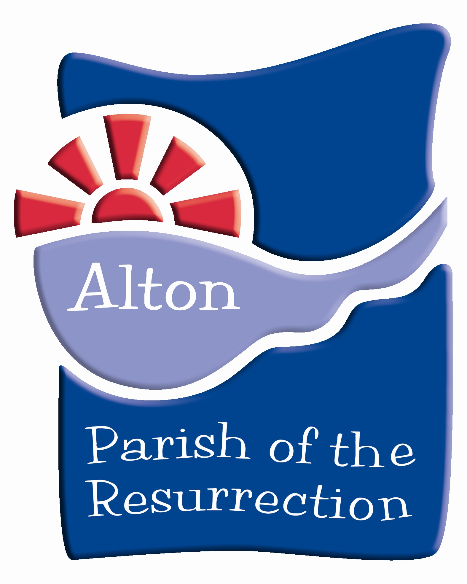 Parish of the Resurrection Alton logo
