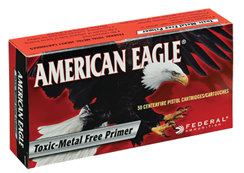 Federal AE40N1 American Eagle Indoor Range Training 40S&W 180gr Total Metal Jacket 50 Per Box/20 Case