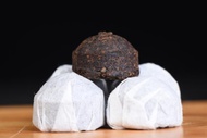 14 Years Aged Menghai Ripe Pu-erh Tea Mini Tuo Cha from Yunnan Sourcing
