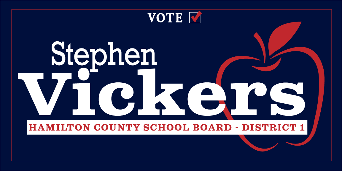 Stephen Vickers Campaign logo