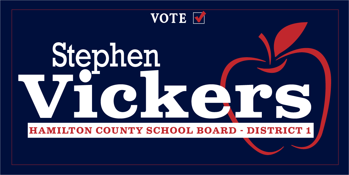 Stephen Vickers for School Board District 1 Stephen Vickers Campaign