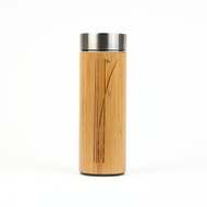 Bamboo and Porcelain Tea flask from Camellia Sinensis