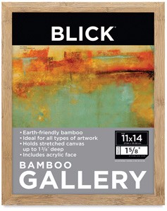 Blick Gallery Bamboo Frames