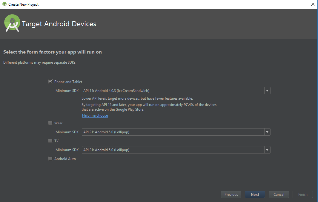 installing Android Studio