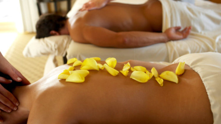 Massage for Two in Hawaii