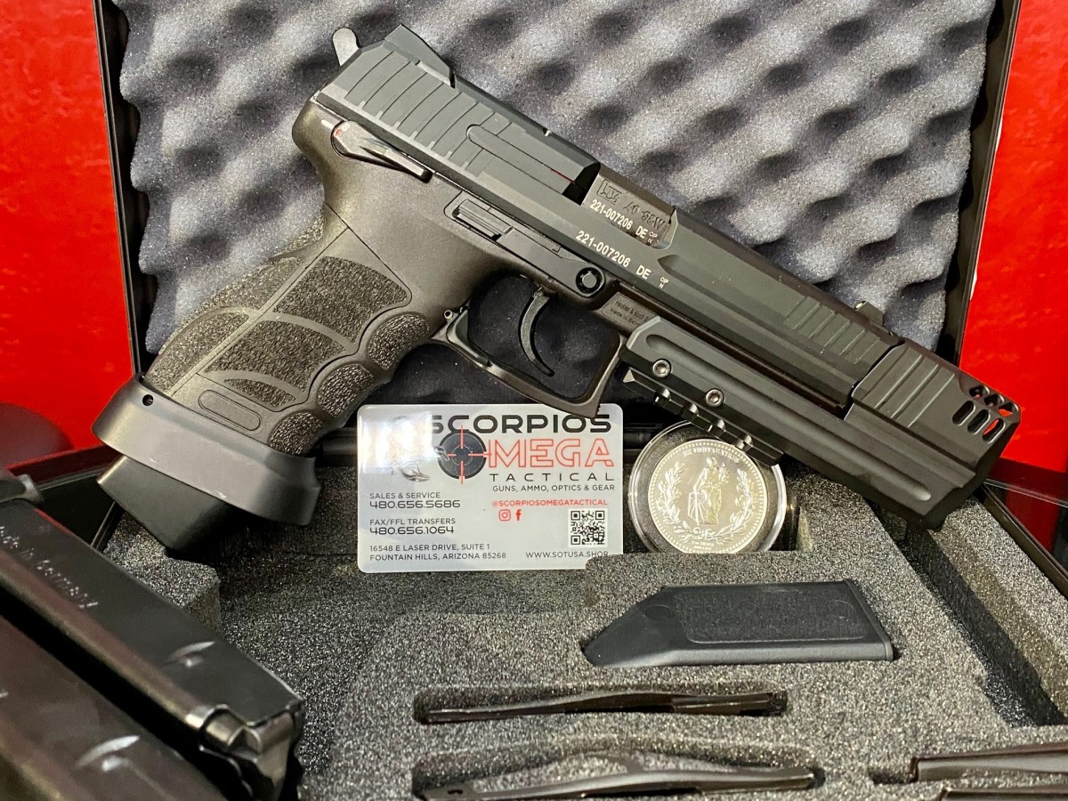 HK HECKLER KOCH John Wick 40SW P30LS 4 45 V3 DA SA JW Gen2 Comp 