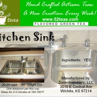 Kitchen Sink Green Tea from 52teas